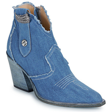 Fru.it Csizmák 8575-944-CUOIO-GREZZO-JEANS-LAVATO Kék 40 női csizma, bakancs
