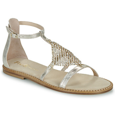 Fru.it Szandálok / Saruk 9184-100-CUOIO-NATURALE-PARK-IVORY Arany 40