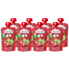 FRUCHTBAR Bio Eper, alma 6hó 8x100g bébiétel