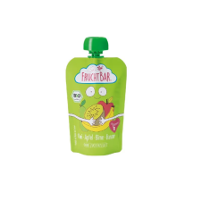 FRUCHTBAR bio kiwi, alma, körte, banán 6hó/100g bébiétel