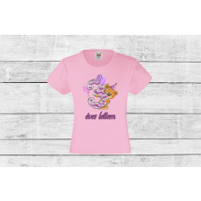 Fruit of the Loom 3 éves lettem macis lányos gyerek póló gyerek póló
