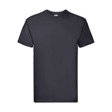 Fruit of the Loom Csomag akciós póló (minimum 3 db) Uniszex póló Rövid ujjú Fruit of the Loom Super Premium Tee - L, Mély sötétkék (navy)