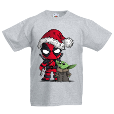 Fruit of the Loom Deadpool és Baby Yoda - Gyerek Póló gyerek póló