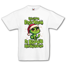 Fruit of the Loom Egész évben rossz voltam - Gyerek Póló
