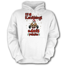 Fruit of the Loom Ez a karácsonyi edzős pulcsim - Unisex Kapucnis Pulóver