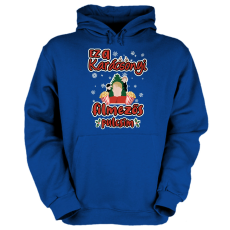 Fruit of the Loom Ez a karácsonyi filmezős pulcsim - Unisex Kapucnis Pulóver