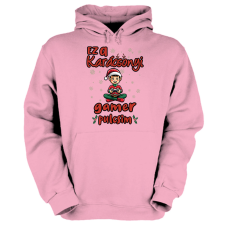 Fruit of the Loom Ez a karácsonyi gamer pulcsim (fiú) - Unisex Kapucnis Pulóver női pulóver, kardigán