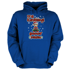 Fruit of the Loom Ez a karácsonyi gamer pulcsim (fiú) - Unisex Kapucnis Pulóver női pulóver, kardigán