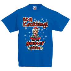 Fruit of the Loom Ez a karácsonyi gamer pulcsim (lány) - Gyerek Póló