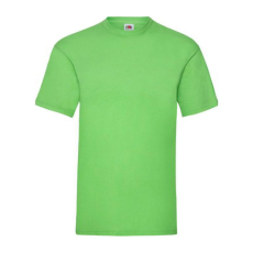 Fruit of the Loom F02 kereknyakú, rövid ujjú póló VALUEWEIGHT T, Lime