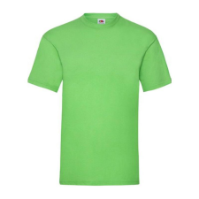 Fruit of the Loom F02 kereknyakú, rövid ujjú póló VALUEWEIGHT T, Lime - M férfi póló