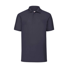 Fruit of the Loom Férfi Galléros póló Rövid ujjú Fruit of the Loom Polo Blended Fabric - 3XL, Mély sötétkék (navy)