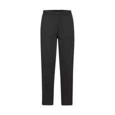 Fruit of the Loom Férfi Nadrág Normál Fruit of the Loom Open Leg Pants - S, Fekete