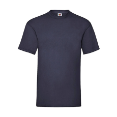 Fruit of the Loom Férfi póló Rövid ujjú Fruit of the Loom Valueweight Tee - 3XL, Sötétkék (navy)