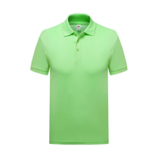 Fruit of the Loom Férfi rövid ujjú galléros póló Fruit of the Loom Premium Polo 3XL, Neomint férfi póló