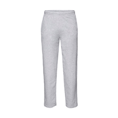 Fruit of the Loom Férfi Tréningnadrág Hosszú Fruit of the Loom Lightweight Jog Pants - S, Heather szürke