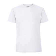 Fruit of the Loom FN55 kereknyakú póló, ICONIC 195 CLASSIC T, White - 3XL férfi póló