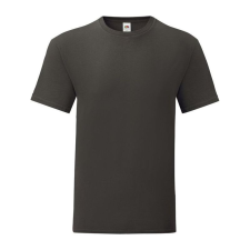 Fruit of the Loom FN62 rövid ujjú póló, ICONIC 150 T, Light Graphite férfi póló