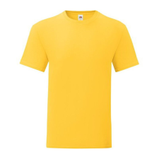 Fruit of the Loom FN62 rövid ujjú póló, ICONIC 150 T, Sunflower - 2XL férfi póló