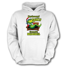 Fruit of the Loom Grincs üzemmód bekapcsolva - Gyerek Kapucnis Pulóver