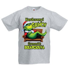 Fruit of the Loom Grincs üzemmód bekapcsolva - Gyerek Póló