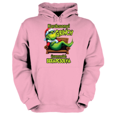Fruit of the Loom Grincs üzemmód bekapcsolva - Unisex Kapucnis Pulóver női pulóver, kardigán