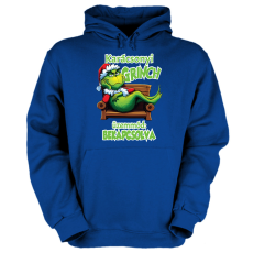 Fruit of the Loom Grincs üzemmód bekapcsolva - Unisex Kapucnis Pulóver