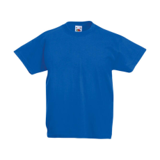 Fruit of the Loom Gyerek póló Rövid ujjú Fruit of the Loom Original T Kids - 116 (5-6), Királykék