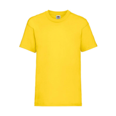 Fruit of the Loom Gyerek póló Rövid ujjú Fruit of the Loom Valueweight T Kids - 140 (9-11), Sárga
