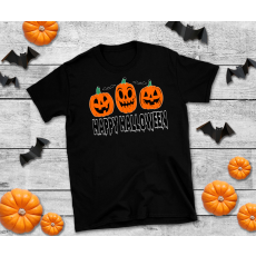 Fruit of the Loom Happy halloween férfi póló