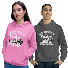 Fruit of the Loom, Kariban Az élet nem lesz könnyebb - Unisex Pulóver női pulóver, kardigán