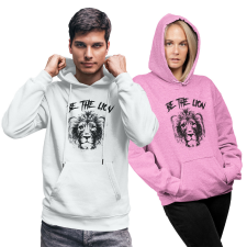 Fruit of the Loom, Kariban Be the lion - Unisex Pulóver női pulóver, kardigán