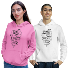 Fruit of the Loom, Kariban Beautiful minds inspire others - Unisex Pulóver női pulóver, kardigán