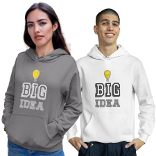 Fruit of the Loom, Kariban Big idea - Unisex Pulóver női pulóver, kardigán