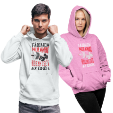 Fruit of the Loom, Kariban Fájdalom múlandó, büszkeség az örök - Unisex Pulóver