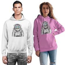 Fruit of the Loom, Kariban Fantázia Űrhajós - Unisex Pulóver női pulóver, kardigán
