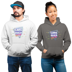 Fruit of the Loom, Kariban Game over b@tch - Unisex Pulóver