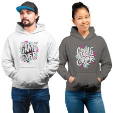 Fruit of the Loom, Kariban Game Over - Unisex Pulóver női pulóver, kardigán