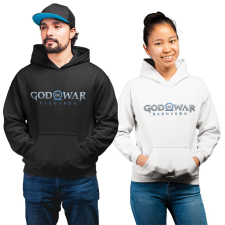 Fruit of the Loom, Kariban God of War Ragnarök - Unisex Pulóver női pulóver, kardigán