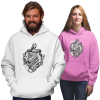 Fruit of the Loom, Kariban Graffiti Halak (3 féle) - Unisex Pulóver