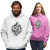 Fruit of the Loom, Kariban Graffiti Halak (3 féle) - Unisex Pulóver