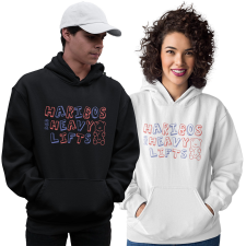 Fruit of the Loom, Kariban Haribos and Heavy Lifts - Unisex Pulóver női pulóver, kardigán