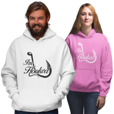 Fruit of the Loom, Kariban I'm hooked - Unisex Pulóver női pulóver, kardigán
