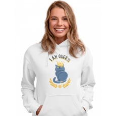 Fruit of the Loom, Kariban I am Queen - Unisex Pulóver