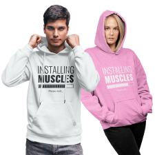 Fruit of the Loom, Kariban Installing muscles - Unisex Pulóver női pulóver, kardigán
