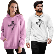 Fruit of the Loom, Kariban Jézus kereszt - Unisex Pulóver női pulóver, kardigán
