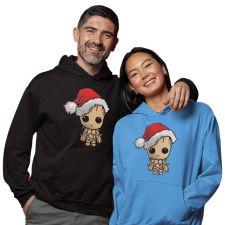 Fruit of the Loom, Kariban Mini Groot - Unixes Kapucnis Pulóver férfi pulóver, kardigán