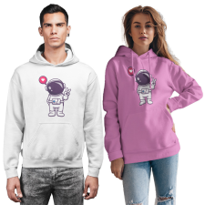 Fruit of the Loom, Kariban Mini Űrhajós Love - Unisex Pulóver női pulóver, kardigán
