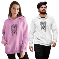 Fruit of the Loom, Kariban Názáreti Jézus - Unisex Pulóver
