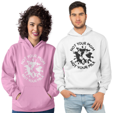 Fruit of the Loom, Kariban Not your mom not your milk - Unisex Pulóver
